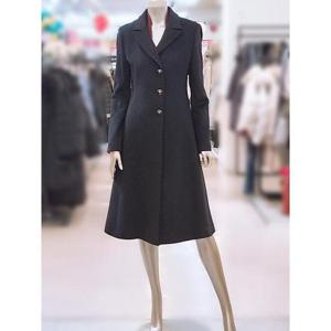 미니멈 세이브존03 미니멈 A라인 프린세스 울 롱코트 AWMXDGWL0060A