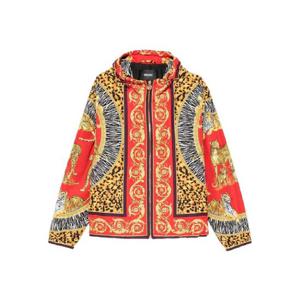 25 FW 베르사체 애니멀리어 후드 집업 재킷 10198951A15899 TP443217782