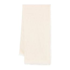 펜디 로고 자카드 프린지 스카프 FXT333AV9K F1DY0