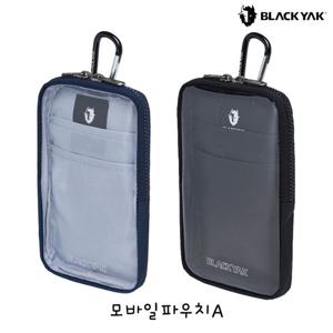 블랙야크 공용 등산 핸드폰파우치 모바일파우치A 2BYABX4917