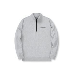 디스커버리 디스커버리 24FW 공용 니트 반집업 트레이닝 맨투맨 DXTR30044 (DXTR30044MGS)