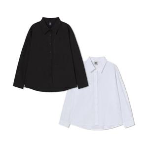 M 라이프워크긴팔티 CQK LW251SR700 여성) 브리즈 베이직 셔츠