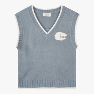 [치크(키즈)]그래픽 포인트 조끼 CKVK2411B