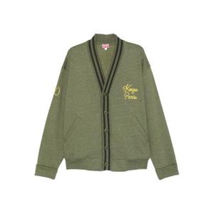 겐조 가디건 FF65CA5504MO 50 GREEN