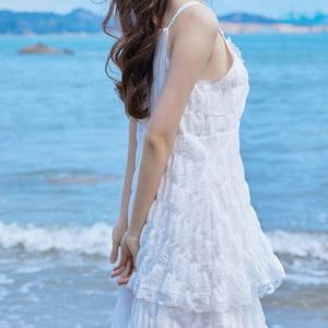 휴양지2탄 화이트 원피스 DJJ2035 원피스