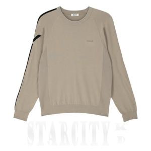 볼빅 탑밸류 골프 라글랑 라운드 스웨터 VMKTP991_BE_KD