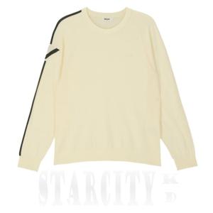 볼빅 탑밸류 골프 라글랑 라운드 스웨터 VMKTP991_IV_KD