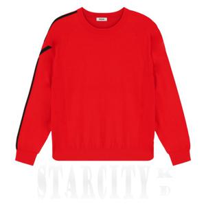 볼빅 탑밸류 골프 라글랑 라운드 스웨터 VMKTP991_RE_KD