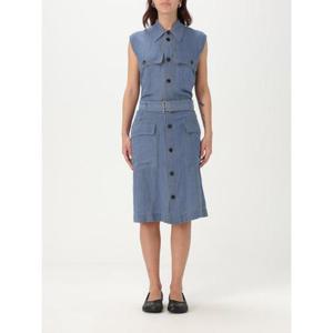 보테가베네타 롱 원피스 807860V4CX0 4000 Denim