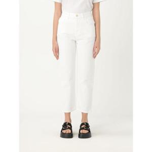 몽클레어 데님 팬츠 2A0001454A77 001 White