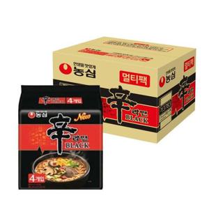 신라면블랙 134g 12개
