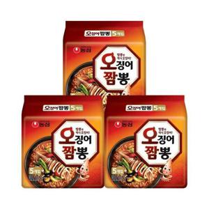 농심 오징어짬뽕 15개