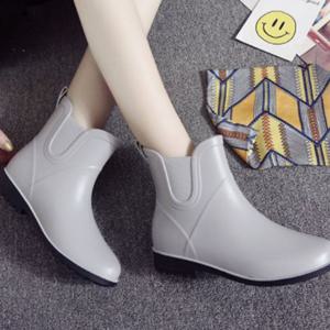 레인부츠 여성장화 낚시신발 비 작업화 첼시부츠