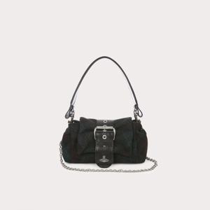 [비비안웨스트우드]비비안웨스트우드 해리스 트위드 체크 트래져 핸드백 (VPTCBA2005)