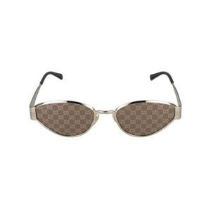 구찌 안경 GG1853S 003 GOLD GOLD BROWN