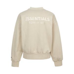 피어오브갓 에센셜 남성 기모 맨투맨 192SP252041F TIMBER