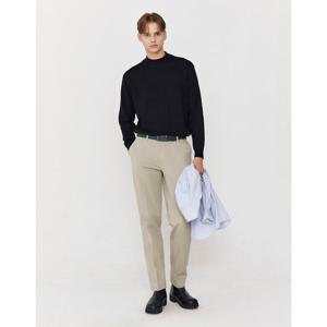 [지오다노] 남자 저지 목넥 니트 스웨터 01055923