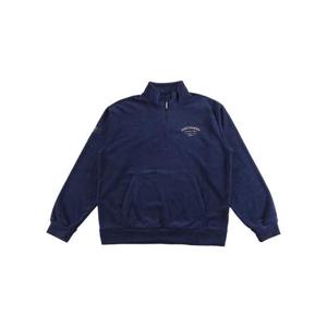 디스커버리 공용 테리 반집업 트레이닝 티셔츠 DXTR56036-NYD