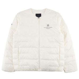 데상트 U넥 퀼팅형 경량 구스 다운자켓 SP423DDJO4IVY