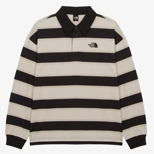 노스페이스 M 이지온 스트라이프 폴로 티셔츠 NT7TR57A