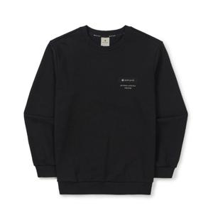 스노우피크 공용 우븐 패치 맨투맨 B1 S25FMFHT24 BK CC DG FG