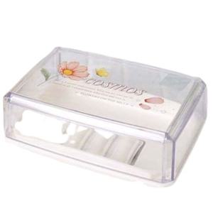 한솔 투명 뚜껑 비누각 1p 비누곽 비눗갑 비누홀더 비누보관대 비누거치대