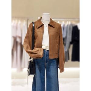 [숲]숏 스웨이드자켓  SBRLE31D