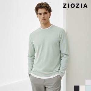 [지오지아] 와플 조직 라운드 티셔츠 (AED4TR1101)