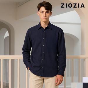 [지오지아] 스탠다드 플란넬 셔츠 (AED4WC1101)