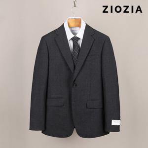 [지오지아] 울혼방 슬럽 그레이 미라클 정장자켓 (ABD4SB1202_CGR)