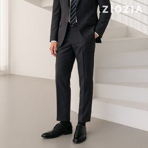 [지오지아] 울혼방 슬럽 그레이 미라클 정장팬츠 (ABD4SP1202_CGR)