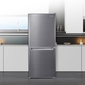 루컴즈 냉장고 106L 2도어 원룸 소형 미니 방문설치포함 R10H01-S 실버