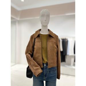 [숲]스웨이드 짚업 자켓  SBRLE31C