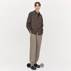 지오다노 115904 남성 캐시터치 와이드 이지 풀밴딩 팬츠 01115904