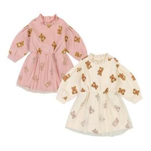 해피랜드 HC09 유아 해피베어 귀요미 원피스 HY7551P1