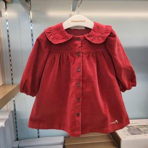 해피랜드 HC09 유아 라미스코듀로이 원피스 HZ725103