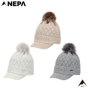 네파 (7LF7425) 남여 공용 국산 가을겨울 트윙클 캐주얼 방울 캡 비니 모자