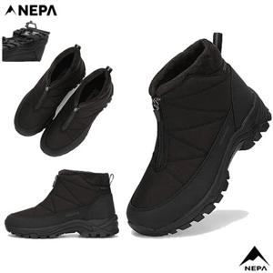 네파[택가 179.000원](7L87685) 여성 프리미아 캐주얼 숏 타입 패딩부츠(접이식아이젠)