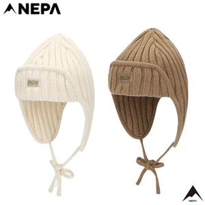 네파[택가 59.000원](7LF7423) 남여 공용 국산 캐주얼 폴딩 귀도리 비니 모자