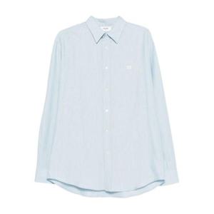 셀린느 긴팔 셔츠 RC07L0A49 07BJ Clear Blue