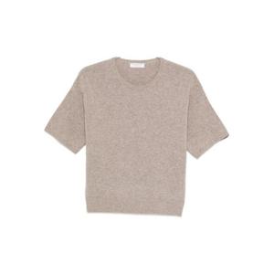 마제스틱필라쳐 반팔 티셔츠 KH5K238FPU731 181 Beige