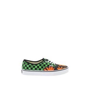 VALENTINO GARAVANI Valentino x Vans Multicolor Low Top Sneakers with All Over Check Motif and All Over VLogo Detail in Cotton Man 7Y0S0M23XWFBAL