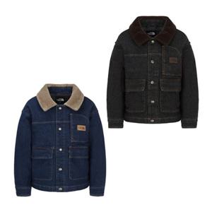 노스페이스 키즈 NJ3BR52 블루릿지 자켓 데님 점퍼