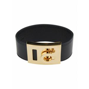[SALVATORE FERRAGAMO] 라프리마 여성 팔찌 760767 0776163 블랙 /14