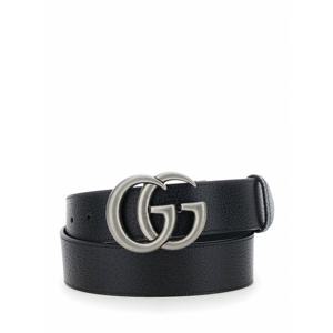 [GUCCI] 라프리마 남성 벨트 406831 DJ20N1000 블랙 /14