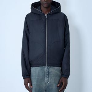 25 FW 릭오웬스 다크쉐도우 Sealed 풀 집업 후드 윈드브레이커 자켓 DU02E7770 NP 09