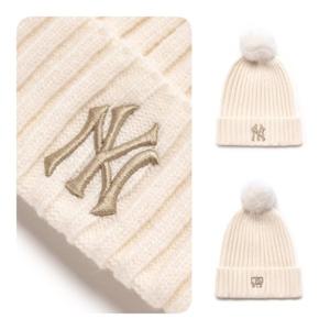 MLB 공용 데일리 폼폼 비니 뉴욕양키스 (3ABNB1556-50CRD)