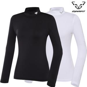 다이나핏 [택가 69,000원] ATHLETE 애슬릿 여성 하이넥 긴팔티 YWU23220