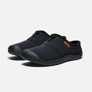 [KEEN] 킨 HOWSER 하우저 III 슬라이드 Black/Black Recycled 블랙 남성 뮬 KNSO5F220BK