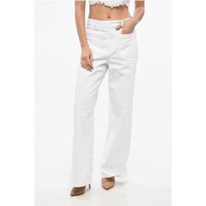 디올 데님 팬츠 222P04A3525 100 White